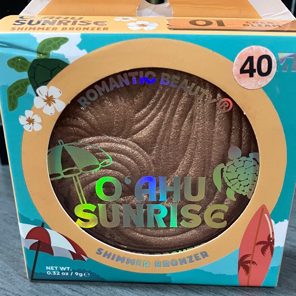 Romantic Beauty O'ahu Sunrise Shimmer Bronzer